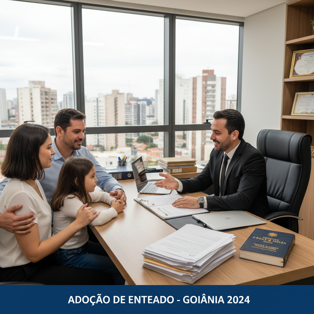 Como Fazer Adoção de Enteado em Goiânia: Guia 2024