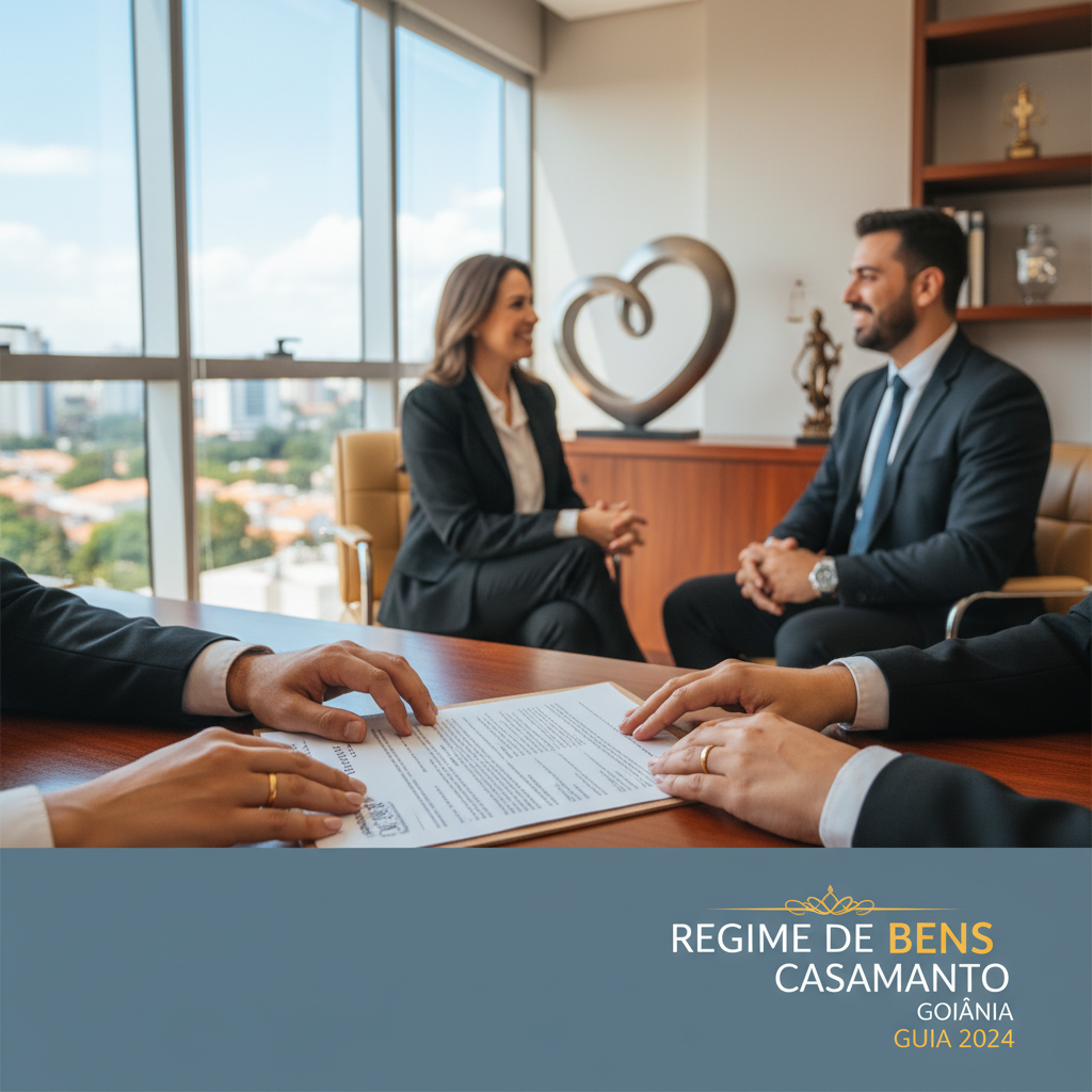 Como Funciona Regime de Bens Casamento Goiânia | Guia 2024