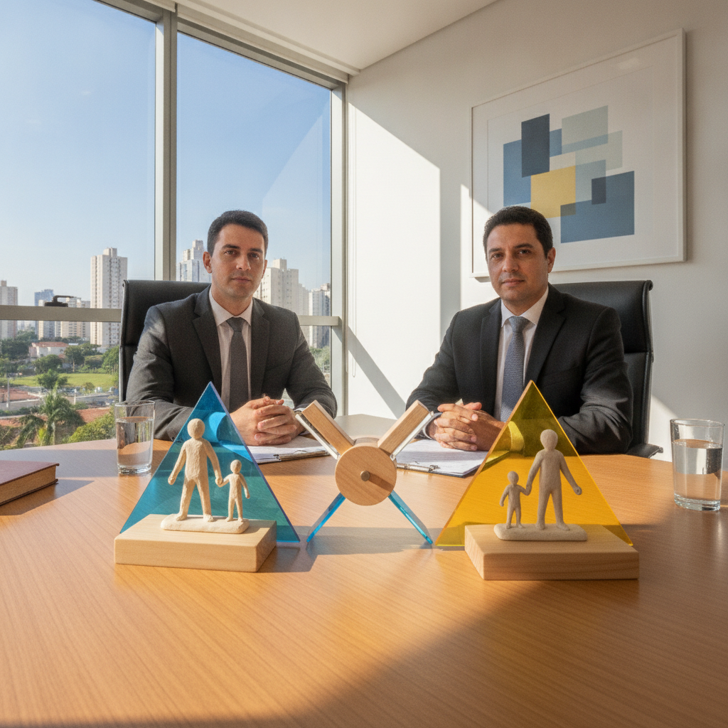 Direitos do Pai na Guarda Compartilhada em Goiânia