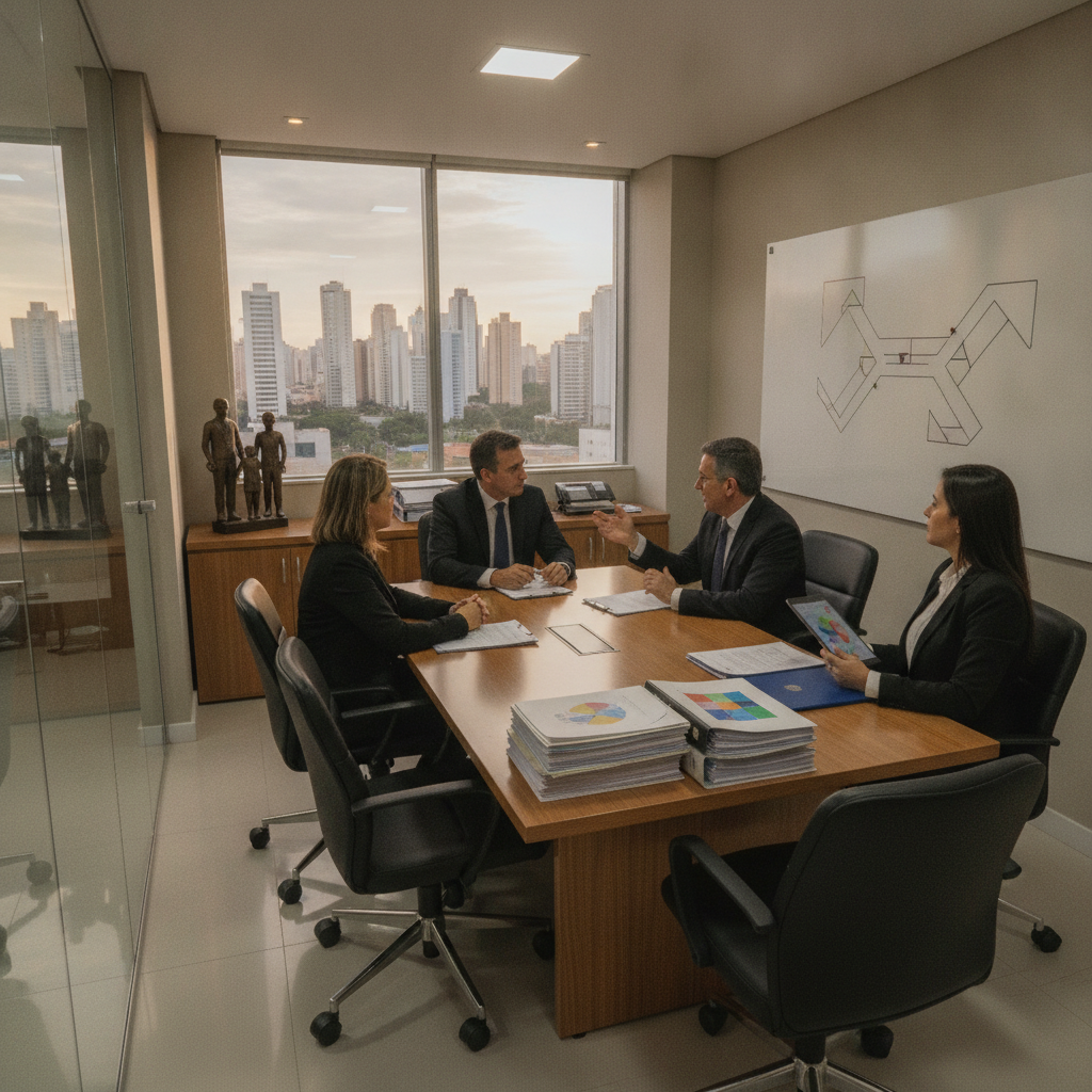 Divórcio Litigioso em Goiânia: Passo a Passo Completo