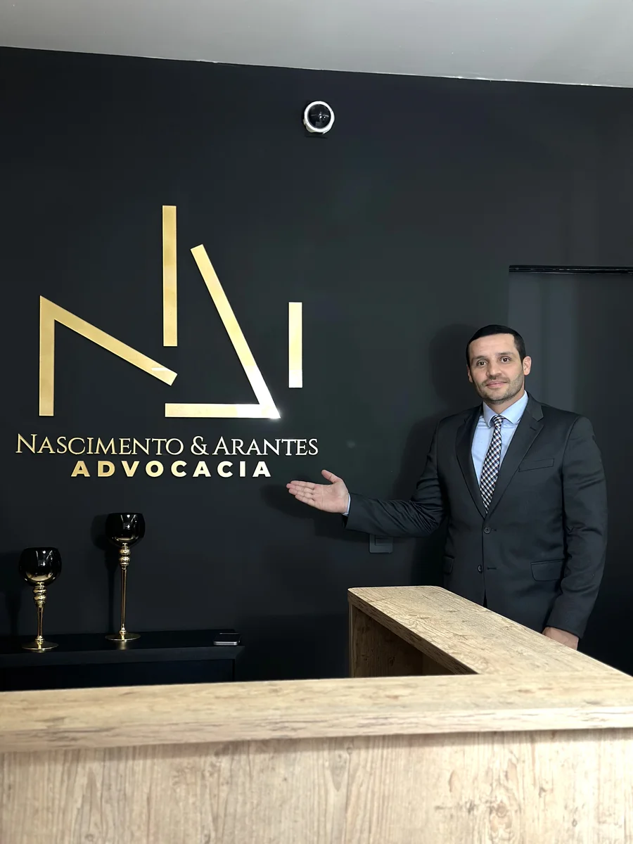 Escritório Nascimento e Arantes Advocacia em Goiânia - Recepção
